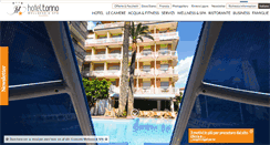Desktop Screenshot of hoteltorinodiano.it